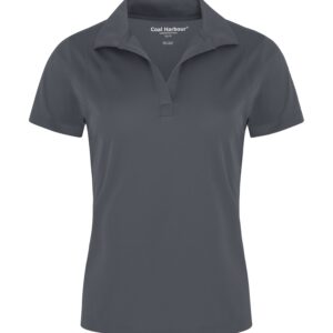 COAL HARBOUR® SNAG RESISTANT LADIES' POLO - Iron Grey - 2XL