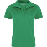 COAL HARBOUR® SNAG RESISTANT LADIES' POLO - Kelly Green - S