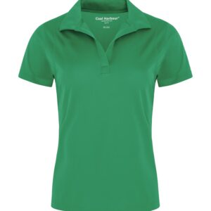 COAL HARBOUR® SNAG RESISTANT LADIES' POLO - Kelly Green - 2XL