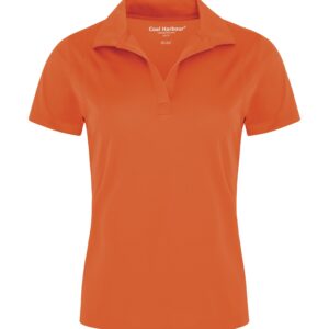 COAL HARBOUR® SNAG RESISTANT LADIES' POLO - Orange - 2XL