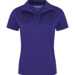 COAL HARBOUR® SNAG RESISTANT LADIES' POLO - Purple - 2XL