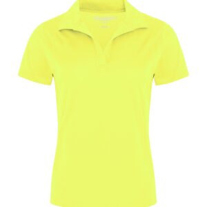 COAL HARBOUR® SNAG RESISTANT LADIES' POLO - ^Safety Green - 2XL