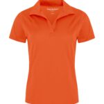 COAL HARBOUR® SNAG RESISTANT LADIES' POLO - ^Safety Orange - S
