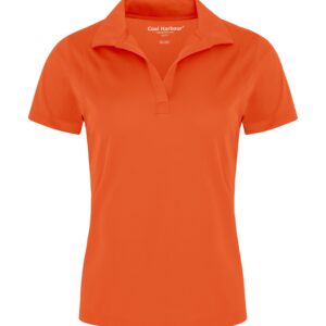 COAL HARBOUR® SNAG RESISTANT LADIES' POLO - ^Safety Orange - 2XL