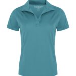 COAL HARBOUR® SNAG RESISTANT LADIES' POLO - Tropic Blue - L