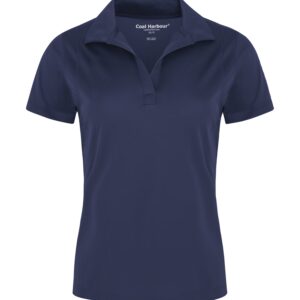 COAL HARBOUR® SNAG RESISTANT LADIES' POLO - True Navy - 2XL