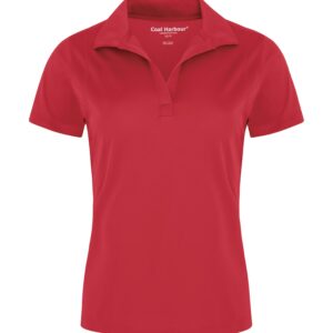COAL HARBOUR® SNAG RESISTANT LADIES' POLO - True Red - 2XL