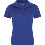 COAL HARBOUR® SNAG RESISTANT LADIES' POLO - True Royal - L