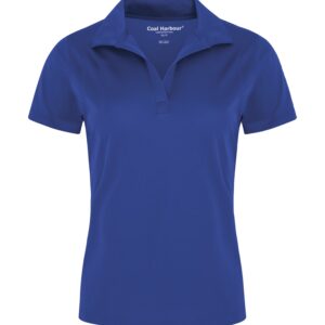 COAL HARBOUR® SNAG RESISTANT LADIES' POLO - True Royal - XS