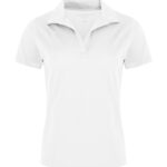 COAL HARBOUR® SNAG RESISTANT LADIES' POLO - White - XS