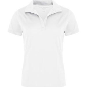 COAL HARBOUR® SNAG RESISTANT LADIES' POLO - White - 2XL