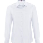 COAL HARBOUR® EVERYDAY LONG SLEEVE WOVEN LADIES' SHIRT - True White - 4XL