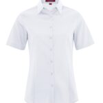 COAL HARBOUR® EVERYDAY SHORT SLEEVE WOVEN LADIES' SHIRT - True White - L