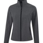 COAL HARBOUR® EVERYDAY WATER REPELLENT SOFT SHELL LADIES' JACKET - Pearl Grey Heather* - XL