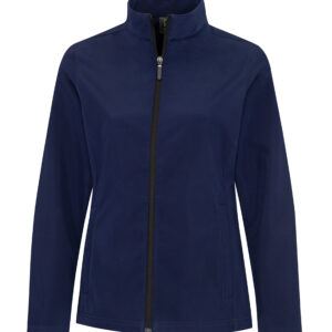 CH ESSENTIAL® WATER REPELLENT SOFT SHELL LADIES' JACKET - True Navy - 2XL