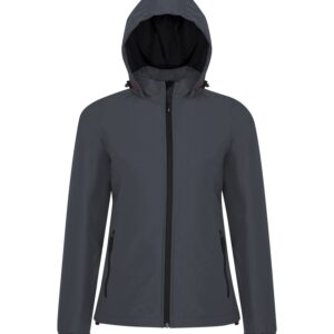 COAL HARBOUR® ALL SEASON WATER REPELLENT MESH LINED LADIES' JACKET - Asphalt - 2XL
