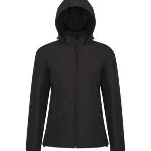 COAL HARBOUR® ALL SEASON WATER REPELLENT MESH LINED LADIES' JACKET - Black - 2XL