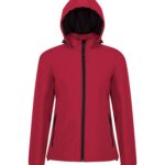 COAL HARBOUR® ALL SEASON WATER REPELLENT MESH LINED LADIES' JACKET - Jester Red - 2XL