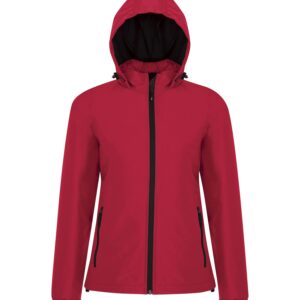 COAL HARBOUR® ALL SEASON WATER REPELLENT MESH LINED LADIES' JACKET - Jester Red - 2XL