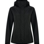 COAL HARBOUR® EVERYDAY WATERPROOF LADIES' RAIN JACKET - Black - S