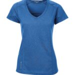OGIO® ENDURANCE PULSE LADIES' V-NECK - Electric Blue - XL