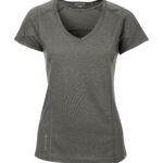 OGIO® ENDURANCE PULSE LADIES' V-NECK - Gear Grey - S
