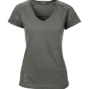 OGIO® ENDURANCE PULSE LADIES' V-NECK - Gear Grey - L