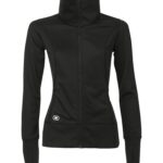 OGIO® ENDURANCE FULCRUM LADIES' FULL ZIP - Blacktop - 3XL
