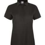 OGIO® JEWEL LADIES' POLO - Blacktop - 2XL