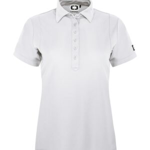 OGIO® JEWEL LADIES' POLO - Bright White - 2XL