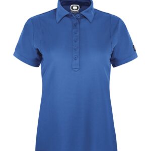 OGIO® JEWEL LADIES' POLO - Electric Blue - 2XL