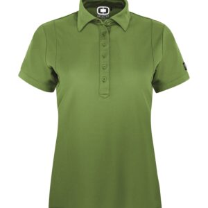 OGIO® JEWEL LADIES' POLO - Gridiron Green - 2XL