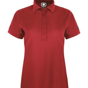 OGIO® JEWEL LADIES' POLO - Signal Red - 2XL
