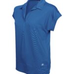 OGIO® MICROSTRIPE LADIES' POLO - Blue Steel - 4XL