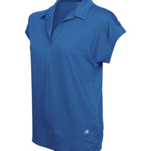 OGIO® MICROSTRIPE LADIES' POLO - Blue Steel - 2XL