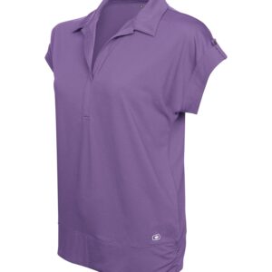 OGIO® MICROSTRIPE LADIES' POLO - Purple Haze - XL