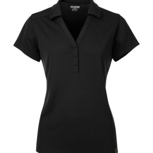 OGIO® FRAMEWORK LADIES' POLO - Blacktop - M
