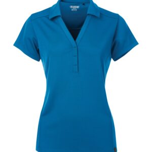 OGIO® FRAMEWORK LADIES' POLO - Bolt Blue - 2XL