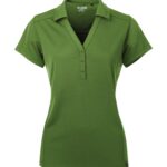 OGIO® FRAMEWORK LADIES' POLO - Gridiron Green - 3XL