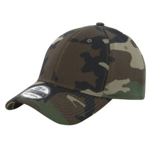 NEW ERA® STRUCTURED STRETCH COTTON CAP - Camo - L/XL