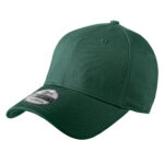 NEW ERA® STRUCTURED STRETCH COTTON CAP - Dark Green - L/XL