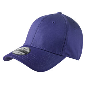 NEW ERA® STRUCTURED STRETCH COTTON CAP - Purple - L/XL