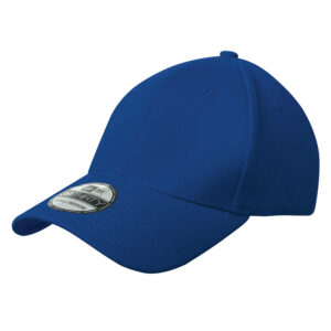 NEW ERA® STRUCTURED STRETCH COTTON CAP - Royal - L/XL