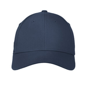 NEW ERA® STRUCTURED STRETCH COTTON CAP - Deep Navy - L/XL