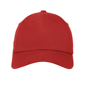 NEW ERA® STRUCTURED STRETCH COTTON CAP - Scarlet - L/XL