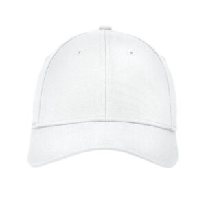 NEW ERA® STRUCTURED STRETCH COTTON CAP - White - L/XL