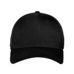 NEW ERA® STRETCH MESH CAP - Black/Black - S/M