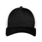 NEW ERA® STRETCH MESH CAP - Black/White - L/XL