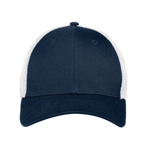 NEW ERA® STRETCH MESH CAP - Deep Navy/White - L/XL