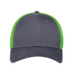 NEW ERA® STRETCH MESH CAP - Graphite/Cyber Green - S/M